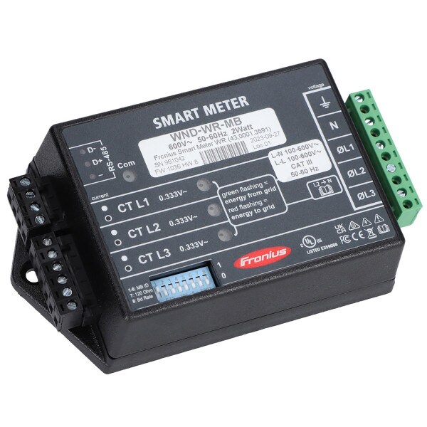 Fronius WR100-600V V-3 Smart Meter